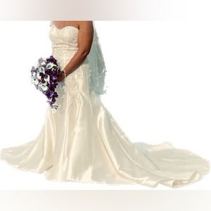 Ivory Wedding Gown